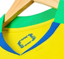 Nova Camisa Seleção Brasileira I 25/26 - Amarela com detalhes em verde