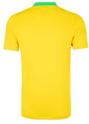 Nova Camisa Seleção Brasileira I 25/26 - Amarela com detalhes em verde