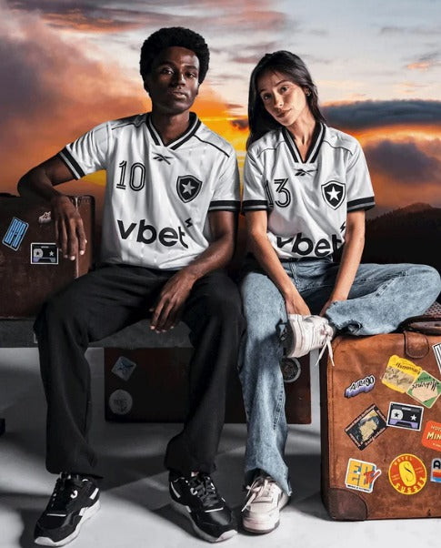 Nova Terceira Camisa Botafogo Reebok 2025/26 [FRETE GRÁTIS]