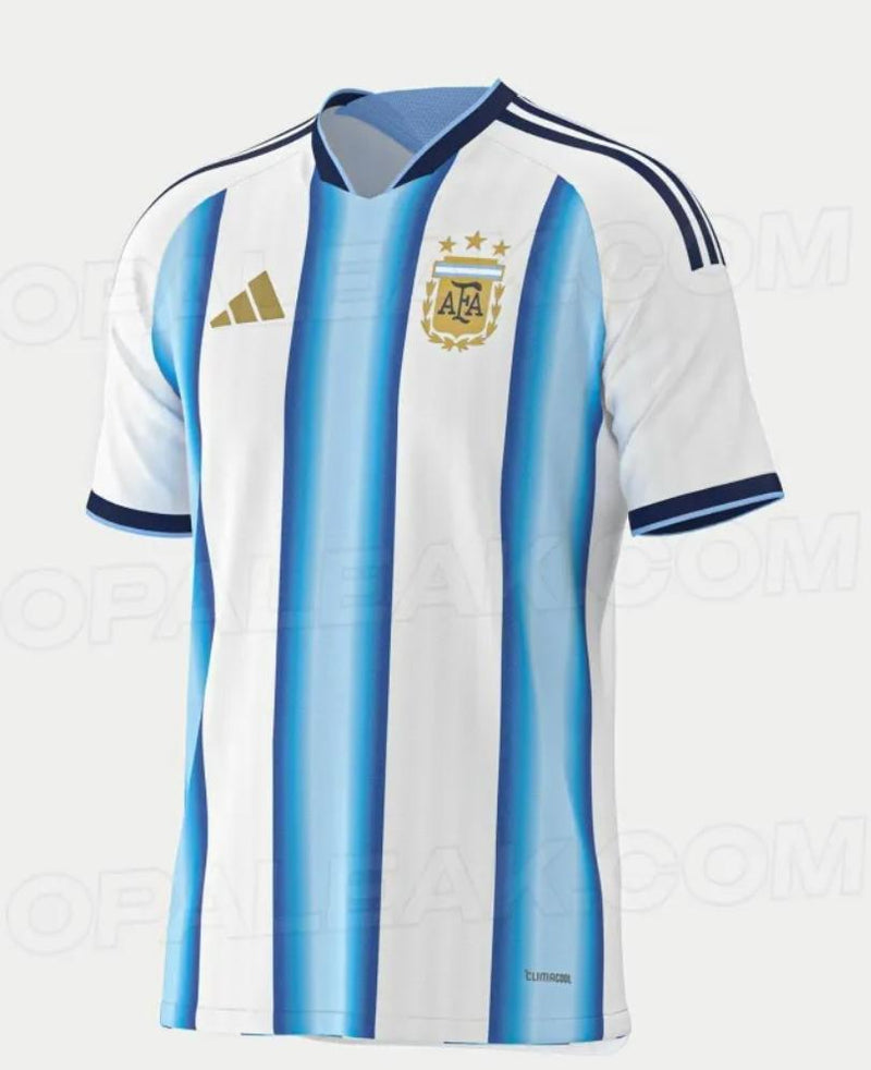 Nova Camisa da Argentina 2025/26 (FRETE GRÁTIS)