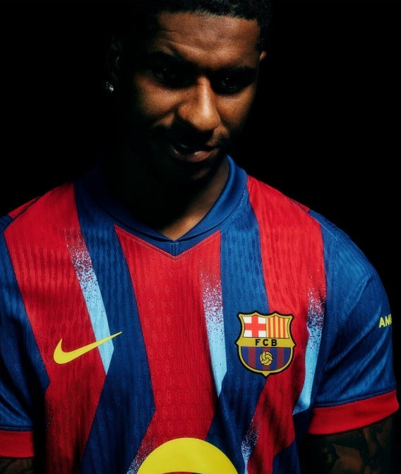 Nova Quarta Camisa Barcelona 25/26 El Clássico de 2005 (FRETE GRÁTIS)