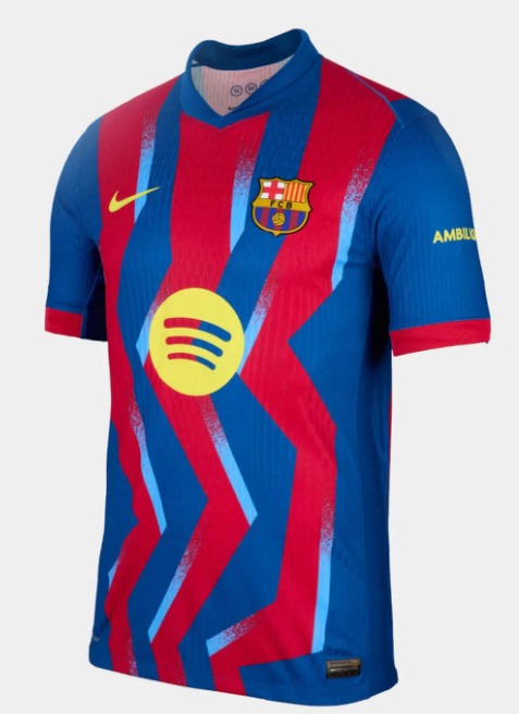 Nova Quarta Camisa Barcelona 25/26 El Clássico de 2005 (FRETE GRÁTIS)