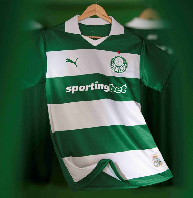 Nova Camisa Palmeiras Avanti 2025 [FRETE GRÁTIS]