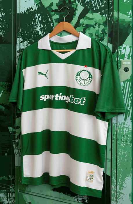 Nova Camisa Palmeiras Avanti 2025 [FRETE GRÁTIS]