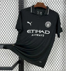 Nova Camisa Manchester City IV 2025/26 Preto (FRETE GRÁTIS)