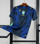 Nova Camisa Seleção Brasileira II 2026 - Torcedor - Azul e Preto [FRETE GRÁTIS]