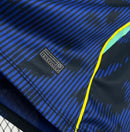 Nova Camisa Seleção Brasileira II 2026 - Torcedor - Azul e Preto [FRETE GRÁTIS]