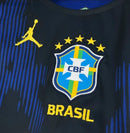 Nova Camisa Seleção Brasileira II 2026 - Torcedor - Azul e Preto [FRETE GRÁTIS]