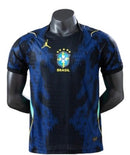 Nova Camisa Seleção Brasileira II 2026 - JOGADOR AZUL E PRETO (FRETE GRÁTIS)
