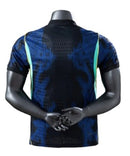 Nova Camisa Seleção Brasileira II 2026 - JOGADOR AZUL E PRETO (FRETE GRÁTIS)