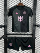 Kit Infantil Inter Miami II 25/26 Adidas - Preto (FRETE GRATIS)