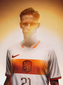 Nova Camisa Seleção Holanda II - Copa do Mundo 2026 [FRETE GRÁTIS]