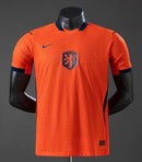 Nova Camisa Seleção Holanda Copa 2026 Home - Jogador - Laranja (FRETE GRÁTIS)