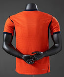 Nova Camisa Seleção Holanda Copa 2026 Home - Jogador - Laranja (FRETE GRÁTIS)