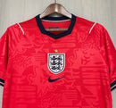 Nova Camisa Seleção Inglaterra Copa 2026 Away - Vermelha [FRETE GRÁTIS]