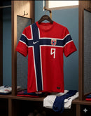 Nova Camisa da Noruega I 26/27 Torcedor (FRETE GRÁTIS)