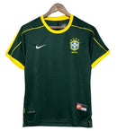 Nova Camisa Nike Seleção Retrô Goleiro 1998 (FRENTE GRATIS)