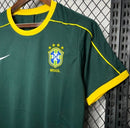Nova Camisa Nike Seleção Retrô Goleiro 1998 (FRENTE GRATIS)