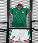 Novo Kit Infantil Seleção México - Copa do Mundo 2026 (FRETE GRATIS)
