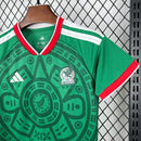 Novo Kit Infantil Seleção México - Copa do Mundo 2026 (FRETE GRATIS)