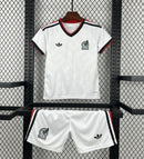Novo Kit Infantil Seleção México II - Copa do Mundo 2026 (FRETE GRATIS)