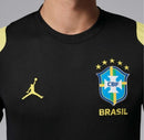 Nova Camisa Seleção Brasileira Treino 26/27 - Jordan - Preta  [FRETE GRATIS]