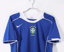 Nova Camisa Brasil Away 2004/06 Nike Retrô [FRETE GRATIS]
