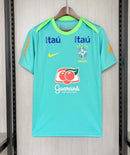 Nova Camisa Seleção Brasil 2024 Treino - Azul Claro  [FRETE GRATIS]