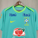 Nova Camisa Seleção Brasil 2024 Treino - Azul Claro  [FRETE GRATIS]