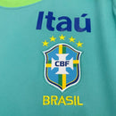 Nova Camisa Seleção Brasil 2024 Treino - Azul Claro  [FRETE GRATIS]