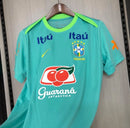 Nova Camisa Seleção Brasil 2024 Treino - Azul Claro  [FRETE GRATIS]