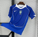 Nova Camisa Brasil Away 2004/06 Nike Retrô [FRETE GRATIS]