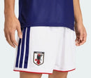 Novo Shorts Japão I adidas 2026 Branco/azul [FRETE GRÁTIS]