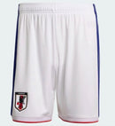 Novo Shorts Japão I adidas 2026 Branco/azul [FRETE GRÁTIS]