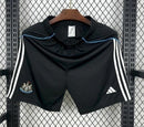 Novo Shorts Newcastle 2026 Preto [FRETE GRÁTIS]