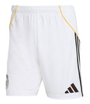 Novo Shorts Real Madrid I 25/26 - Branco [FRETE GRÁTIS]