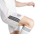 Novo Shorts Real Madrid I 25/26 - Branco [FRETE GRÁTIS]