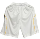 Novo Shorts Real Madrid I 25/26 - Branco [FRETE GRÁTIS]