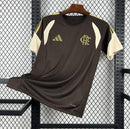 Nova Camisa Treino Flamengo 2026 Marrom [FRETE GRÁTIS]