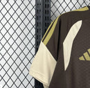 Nova Camisa Treino Flamengo 2026 Marrom [FRETE GRÁTIS]
