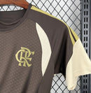 Nova Camisa Treino Flamengo 2026 Marrom [FRETE GRÁTIS]