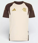 Nova Camisa Treino Flamengo 2026 Bege [FRETE GRÁTIS]