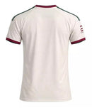 Nova Camisa Manchester United III 26/27 - Bege com detalhes em vinho e verde (FRETE GRÁTIS)