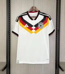 Nova Camisa Alemanha Copa 2026 - Modelo Torcedor - Branca (FRETE GRÁTIS)