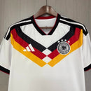 Nova Camisa Alemanha Copa 2026 - Modelo Torcedor - Branca (FRETE GRÁTIS)
