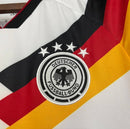 Nova Camisa Alemanha Copa 2026 - Modelo Torcedor - Branca (FRETE GRÁTIS)