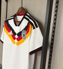 Nova Camisa Alemanha Copa 2026 - Modelo Torcedor - Branca (FRETE GRÁTIS)