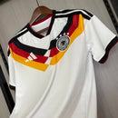 Nova Camisa Alemanha Copa 2026 - Modelo Torcedor - Branca (FRETE GRÁTIS)