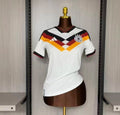 Nova Camisa Alemanha Copa 2026 - Modelo Torcedor - Branca (FRETE GRÁTIS)