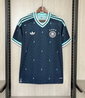 Nova Camisa Alemanha Copa 2026 - Modelo Torcedor - Azul (FRETE GRÁTIS)